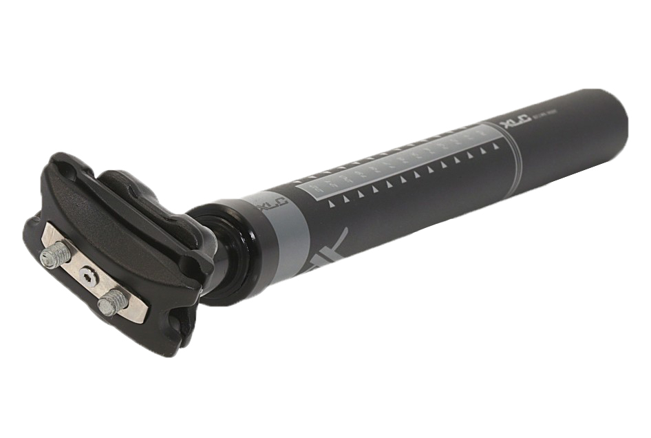Tige De Selle Suspendue Pro Sp-s05 27,2mm - 350mm | Xlc