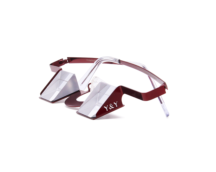 Lunettes Prisme Rouge - Lunettes | Yy Vertical