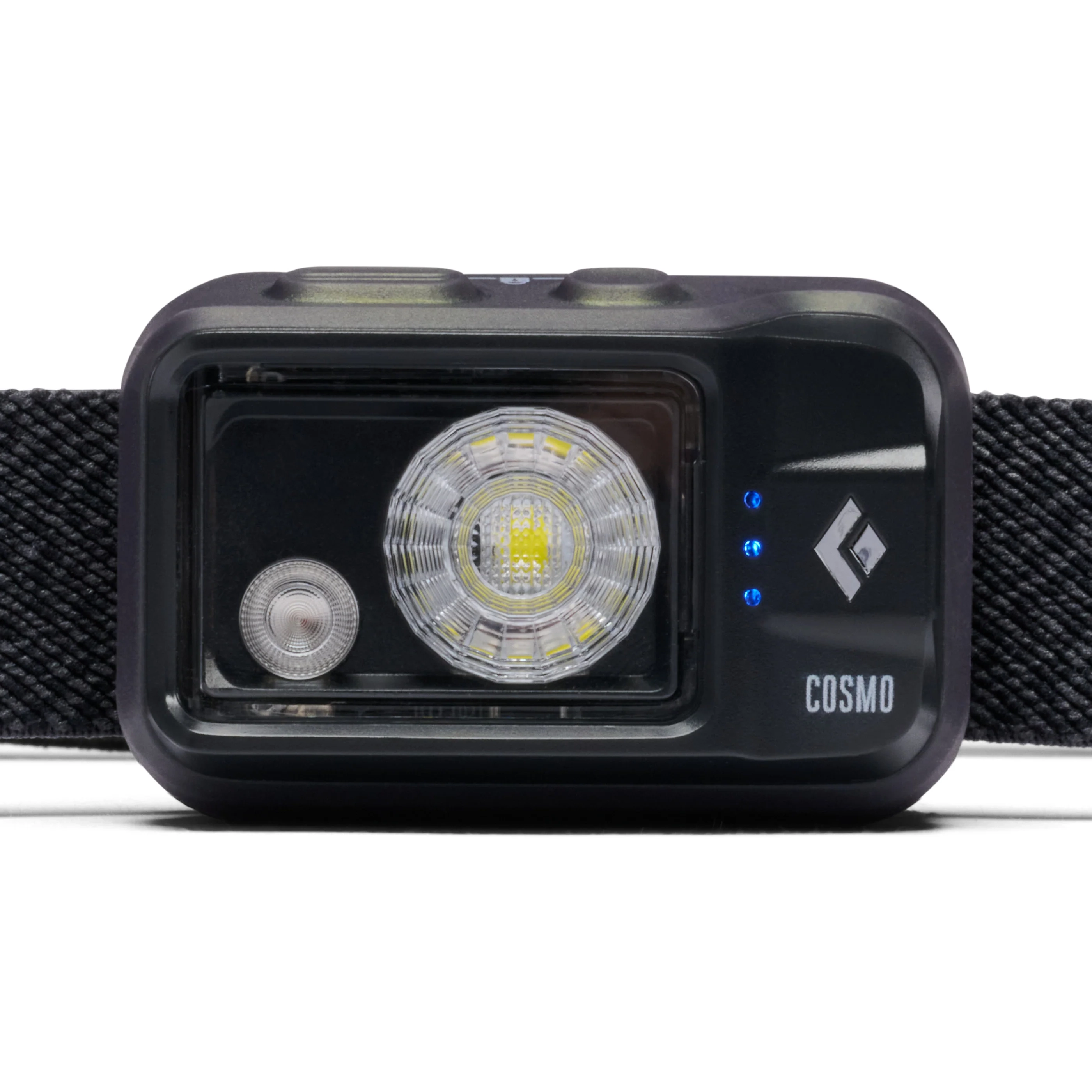 Cosmo Dfr Black - Lampes Frontales | Black Diamond
