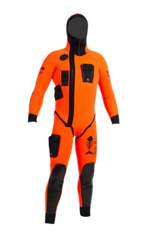 Long John Guide 5 Mm Orange - Combinaison | Vade Retro
