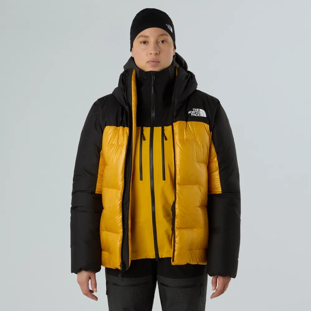 Doudoune Femme Summit Himalayan Gold Black - Parka | The North Face