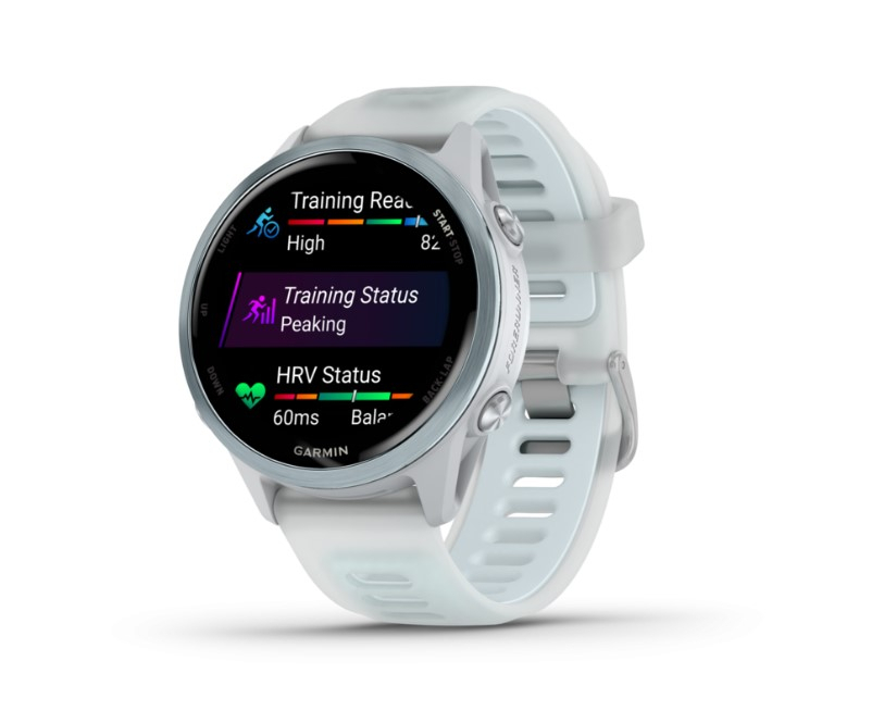 Forerunner 570 42mm Whitest Cloud Blue - Gps | Garmin