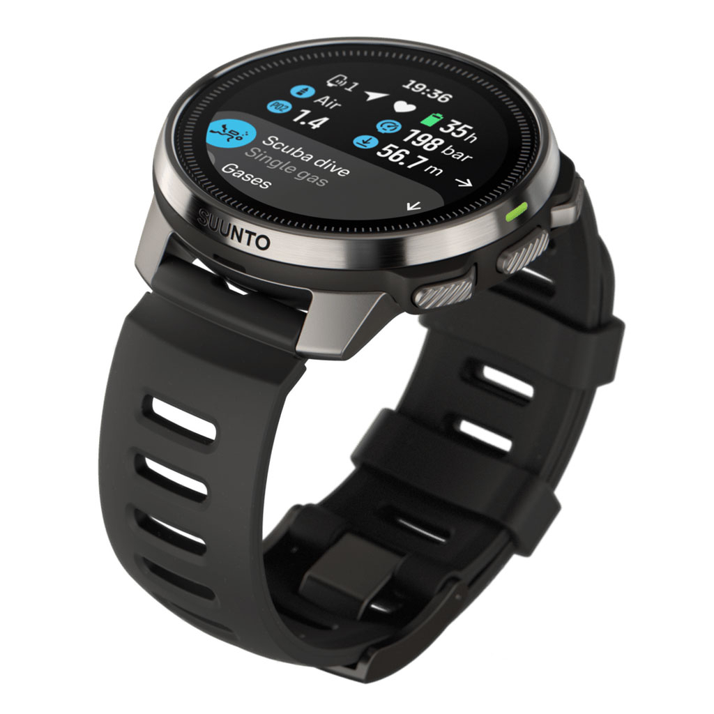 Suunto Ocean Steel Black - Montre | Suunto