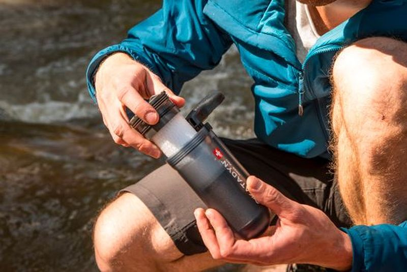 Filtre Hiker Pro Transparent - Filtre A Eau | Katadyn