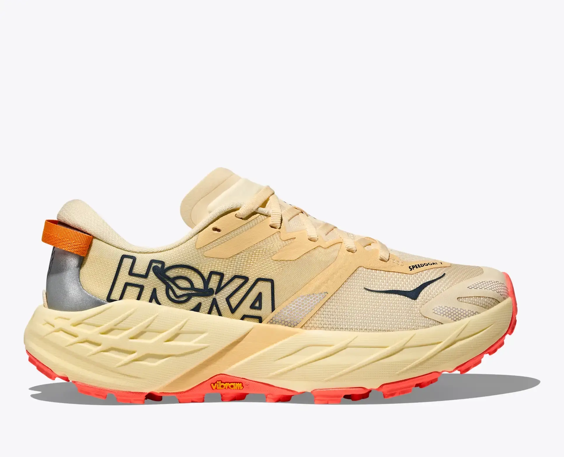 Speedgoat 7 Femme Vintage Yellow Flame - Chaussures | Hoka