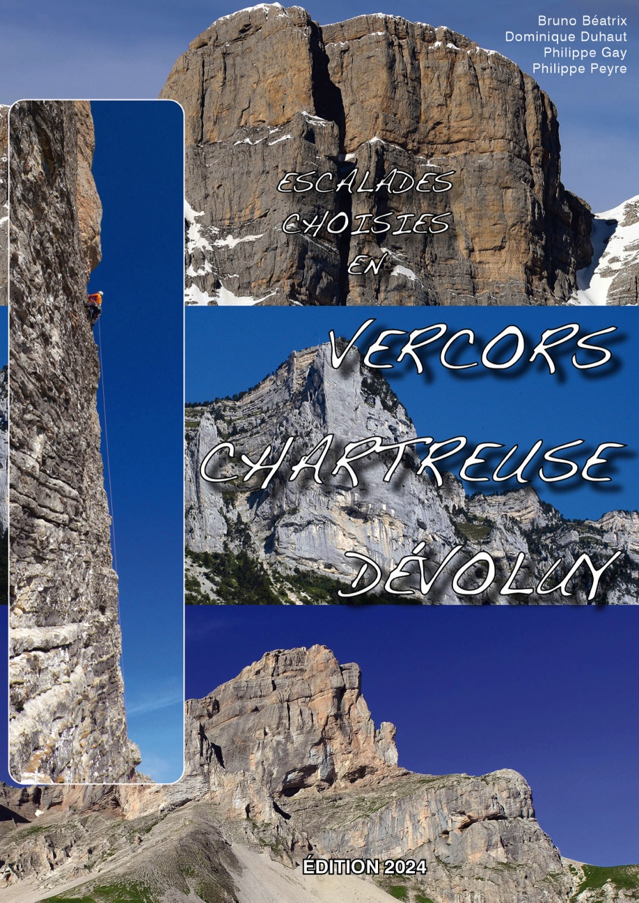 Escalade En Vercors Chartreuse Et Devoluy 2024 - Topo | Promo Grimpe