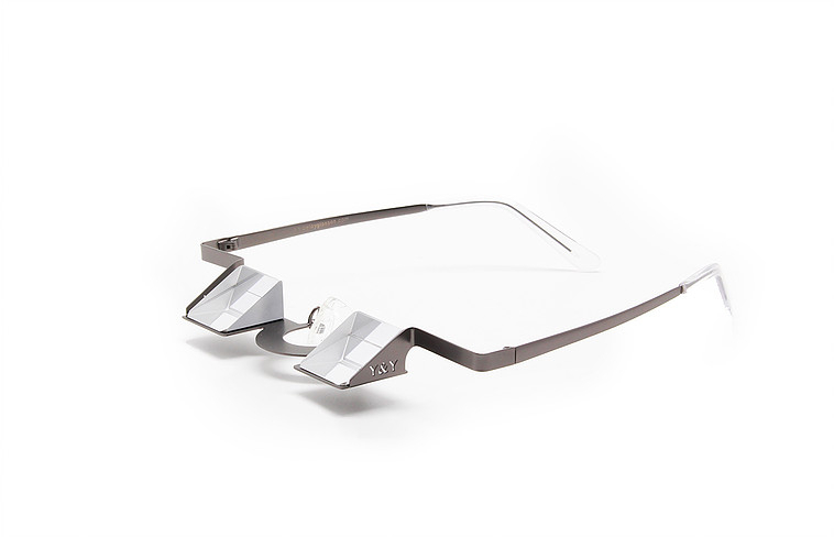 Lunettes Prisme Grise - Lunettes | Yy Vertical