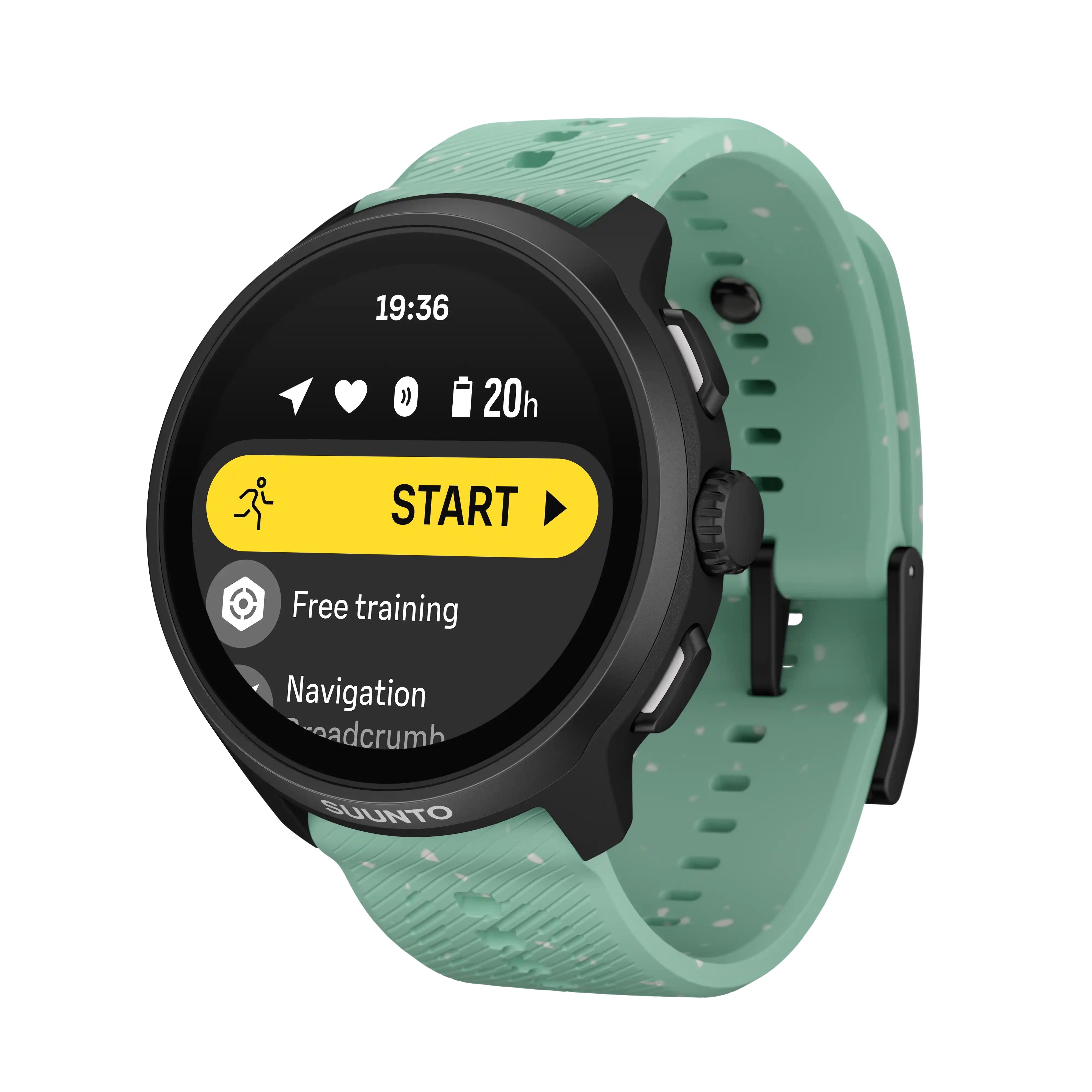 Suunto Run 2 Aloe Green 4gb - Montre | Suunto