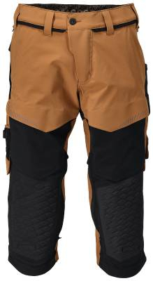 Pantacourt Mascot Customized Brun-noir -   | Mascot