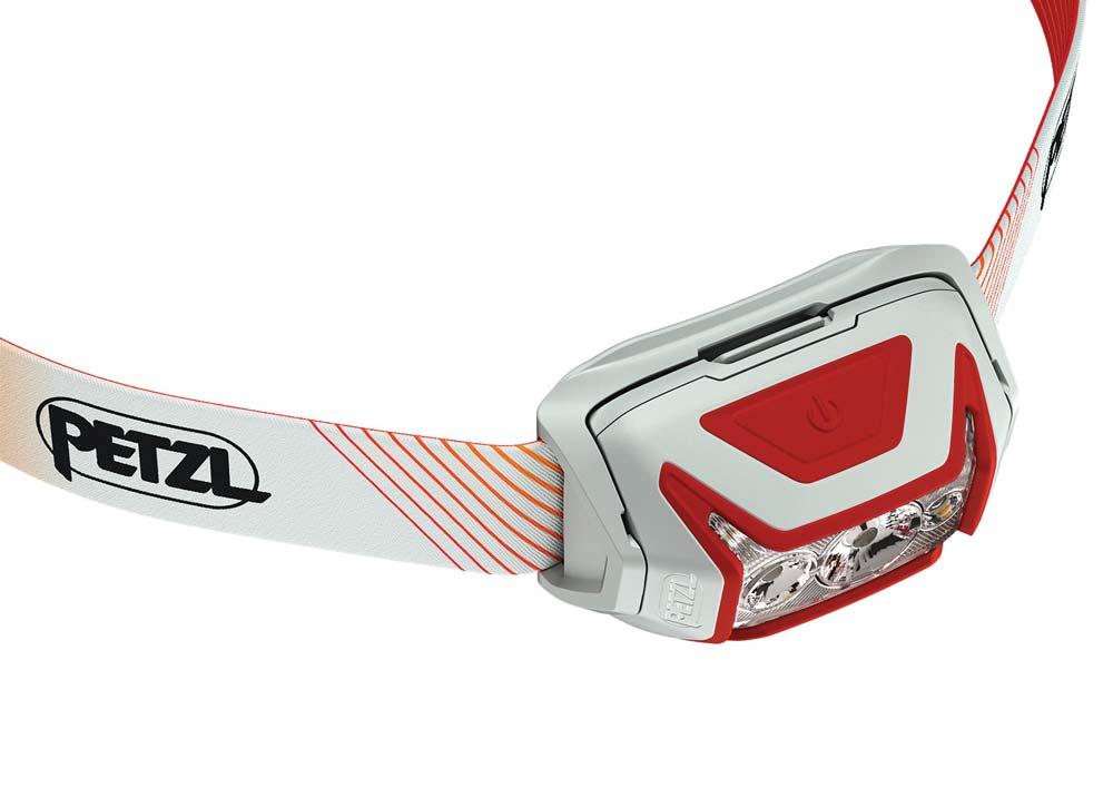 Actik Core Rouge - Lampe Frontale | Petzl