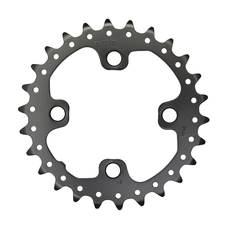 Plateau Slx 26 Dts 10v 4 Trous Bcd 64mm - Transmission | Shimano