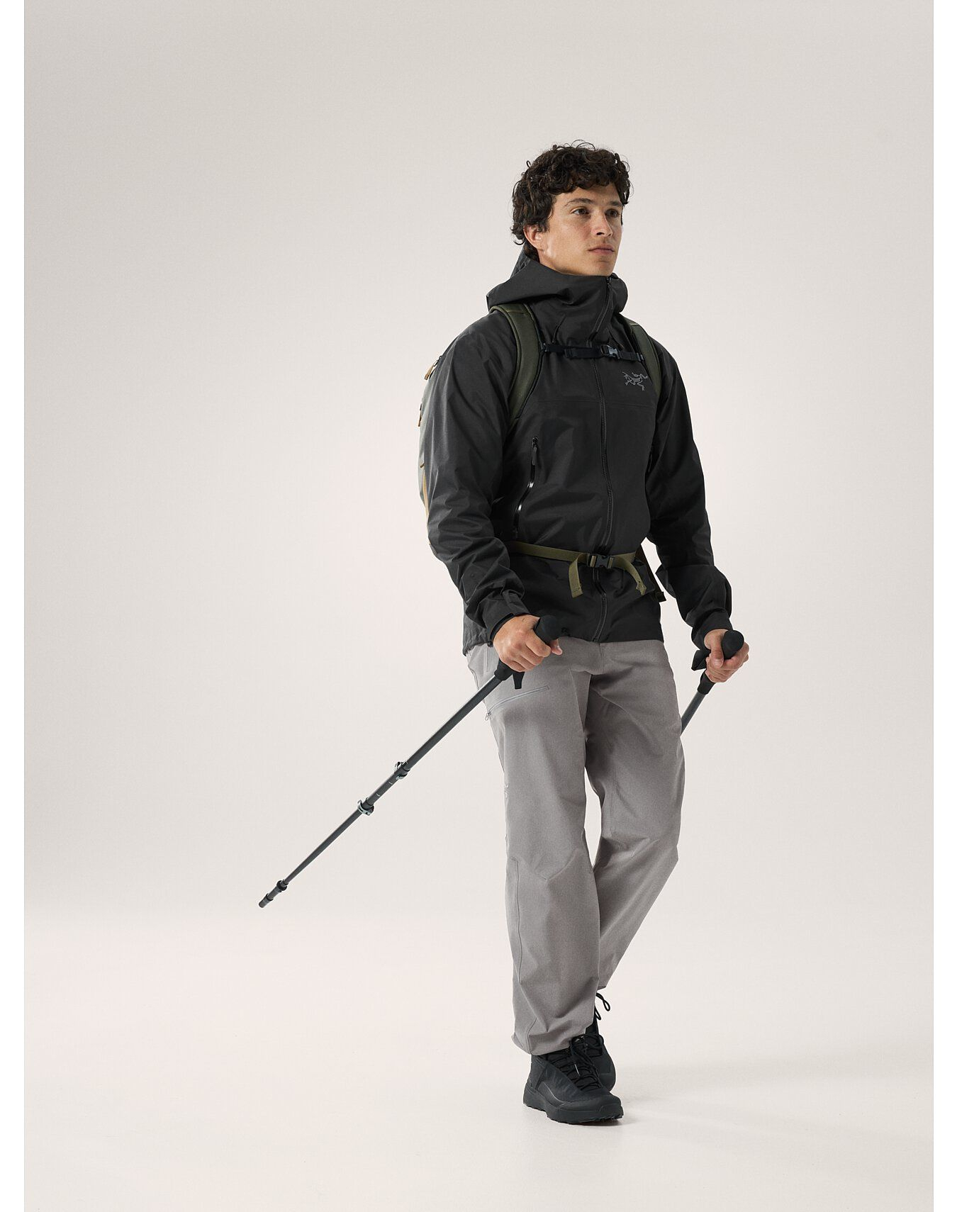 Veste Gtx Beta Sl Black - Veste | Arcteryx