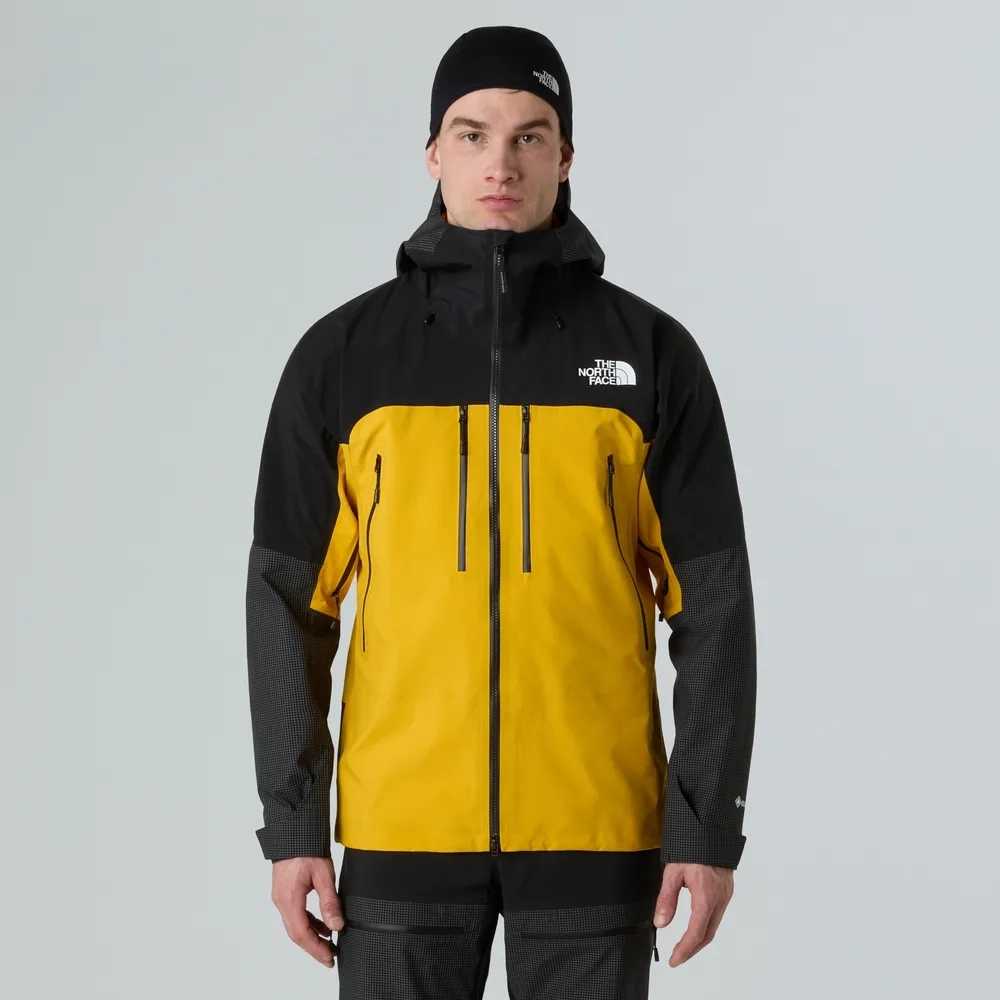 Veste Summit Mountain Gtx Pro Gold / Black - Veste | The North Face