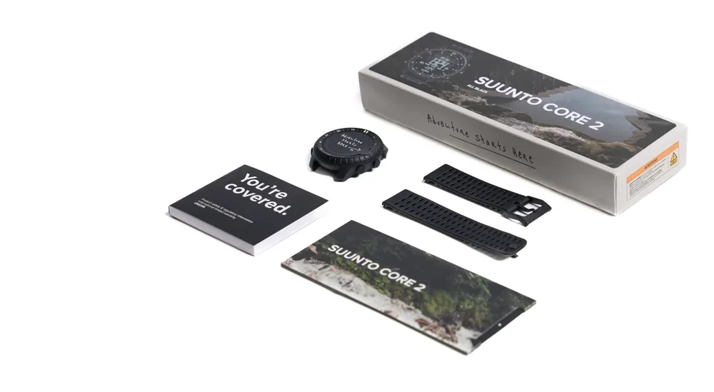 Suunto Core 2 All Black - Montre | Suunto