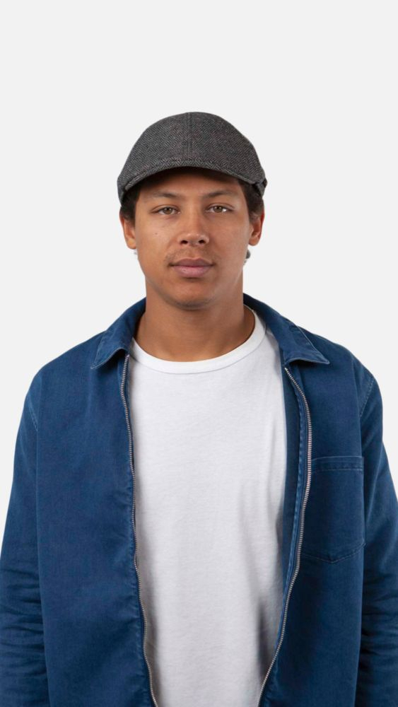 Casquette Plate Mr. Mitchell Noir - Bonnet | Barts