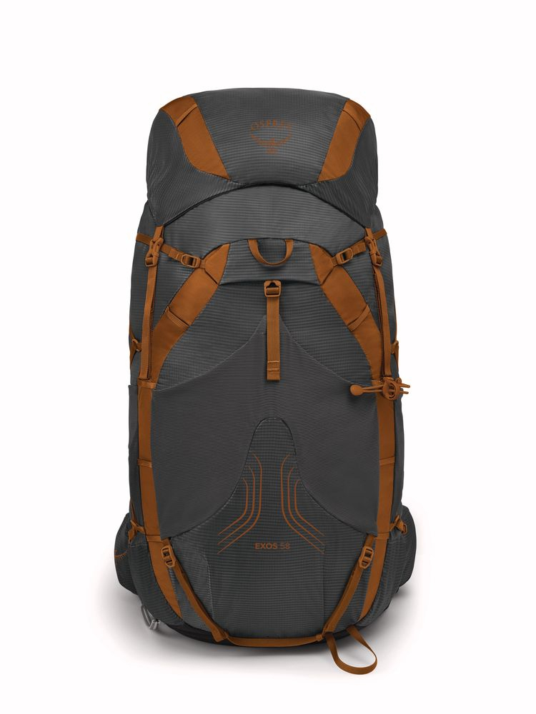 Exos 58 Dark Charcoal - Sac A Dos | Osprey