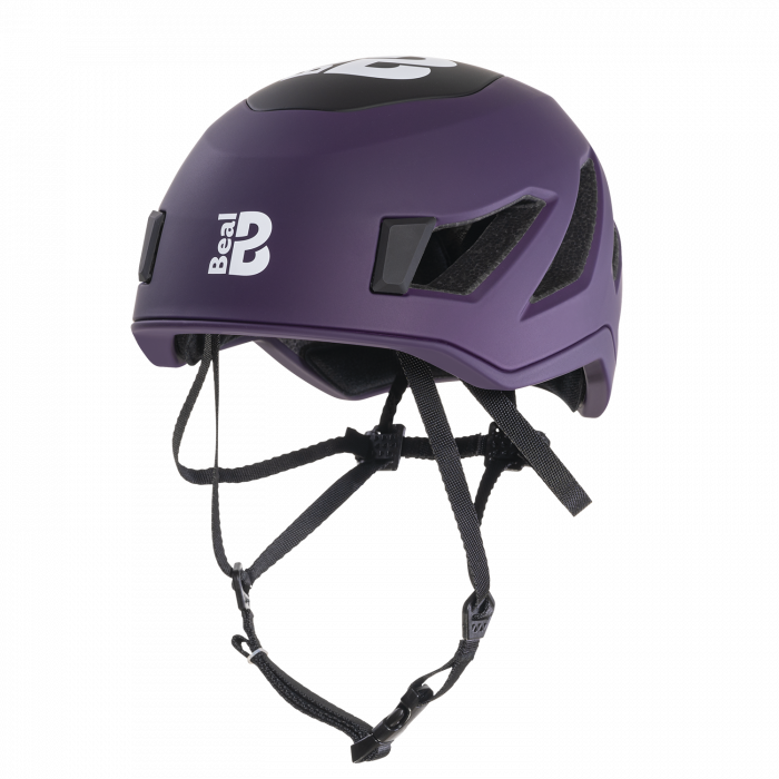 Indy Bicolor Purple And Black - Casques | Beal