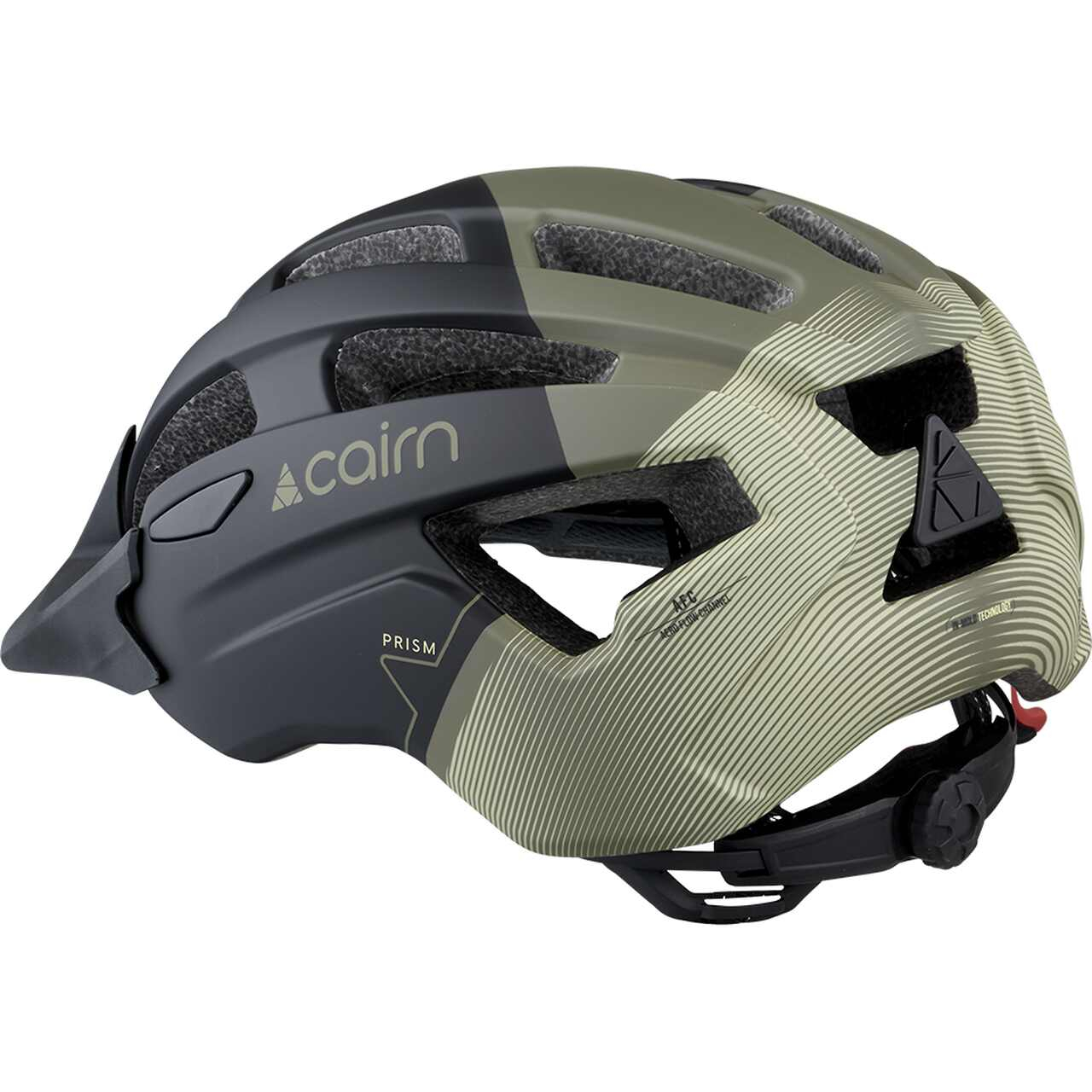 Prism Xtr II J Mat Black Olive