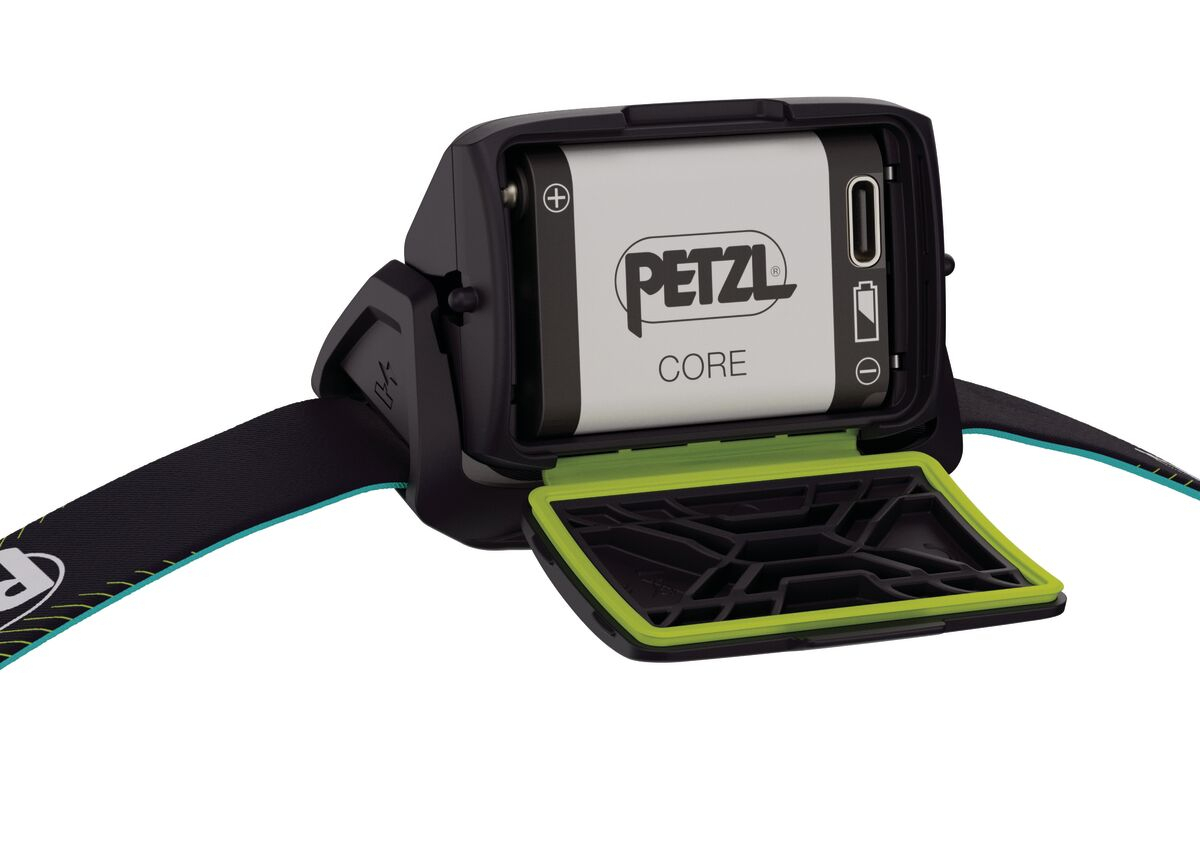 Actik Core Vert - Lampes Frontales | Petzl