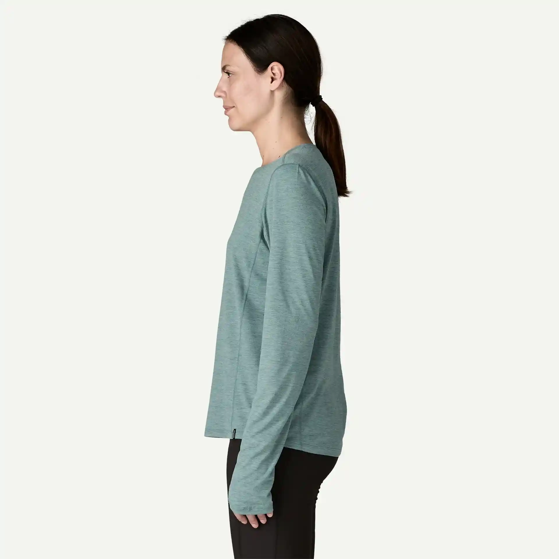 T-Shirt Femme Cap Cool Sun Nouveau Green - Tee Shirt Ml | Patagonia