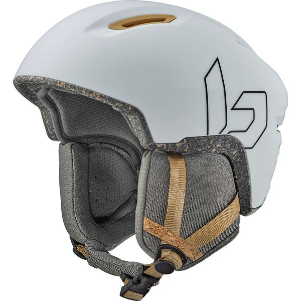 Eco Atmos Ice White Matte - Casque | Bolle