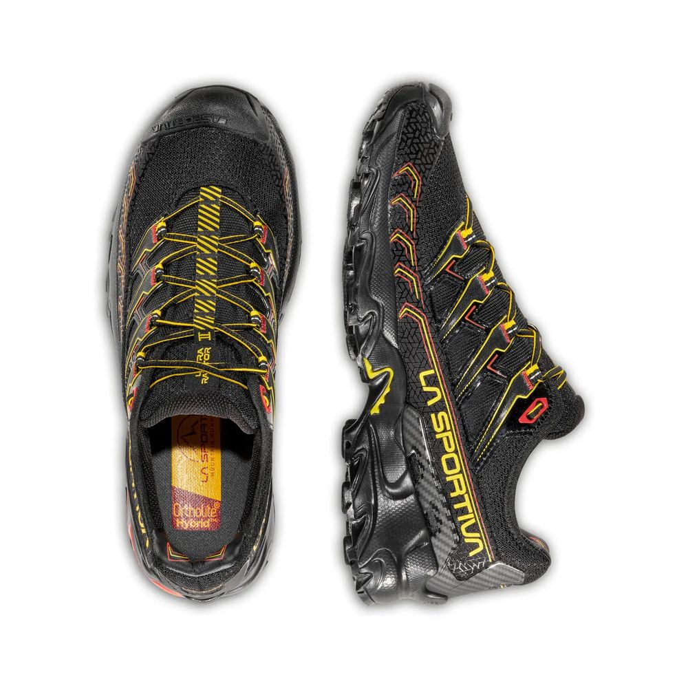 Ultra Raptor Black / Yellow - Chaussures | La Sportiva