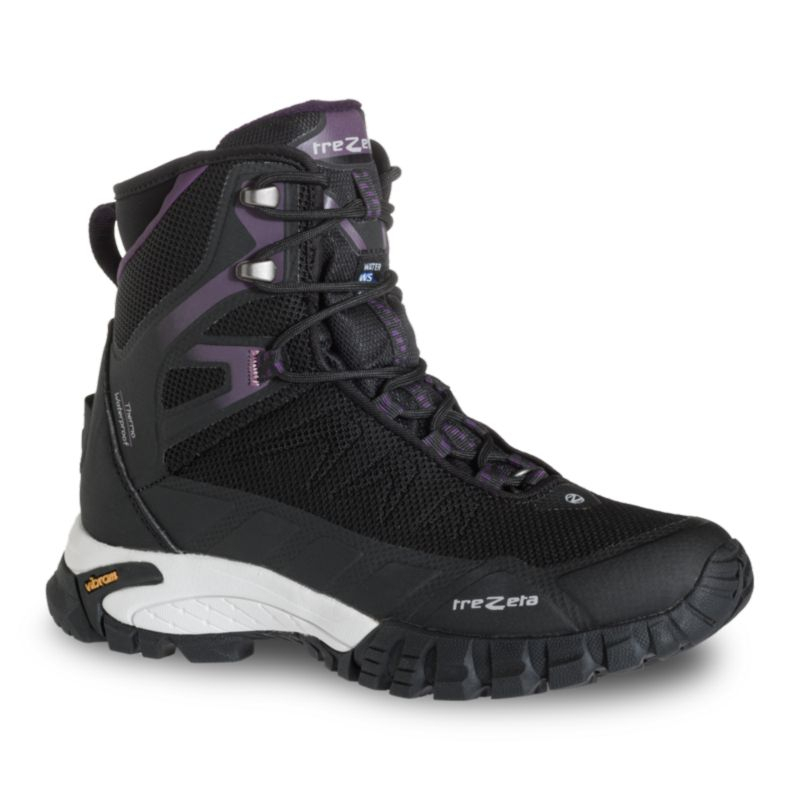 Shan Wp Femme Bordeaux - Chaussures | Trezeta