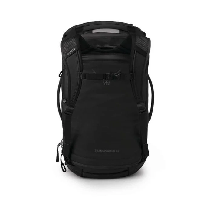 Transporter Squffel 44 Raven Black - Sac Expedition | Osprey