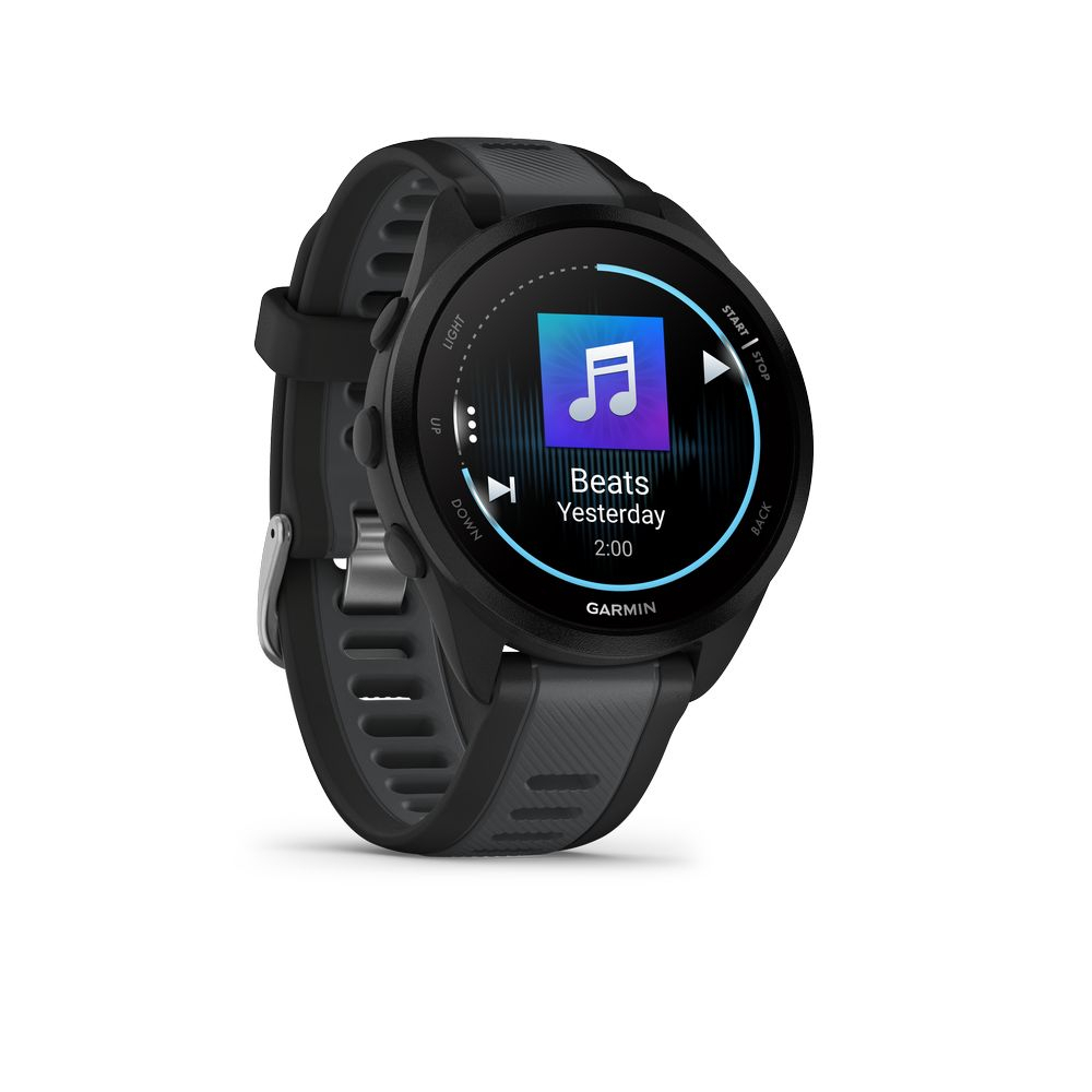 Forerunner 165 Music Black Slate Grey - Gps | Garmin