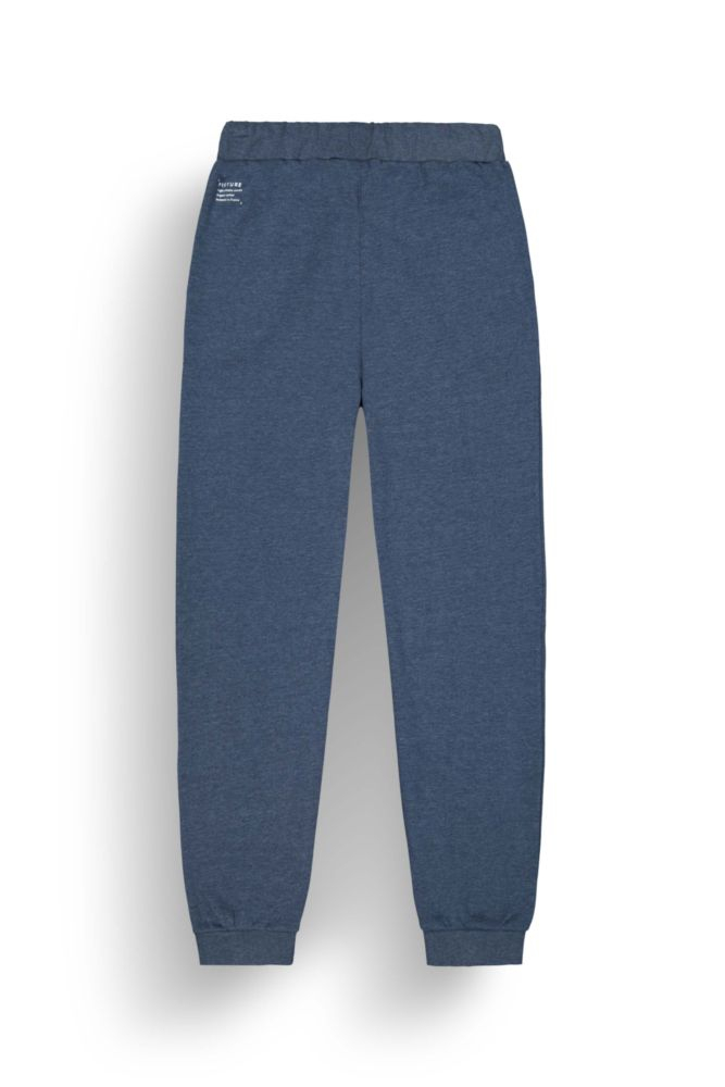 Pantalon Chill Dark Blue Melange - Pantalon | Picture Organic Clothing