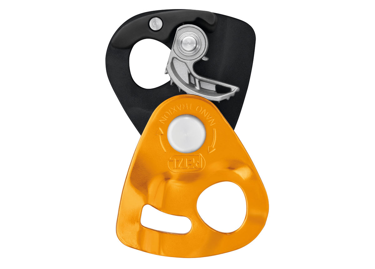 Poulie Nano Traxion - Poulie | Petzl