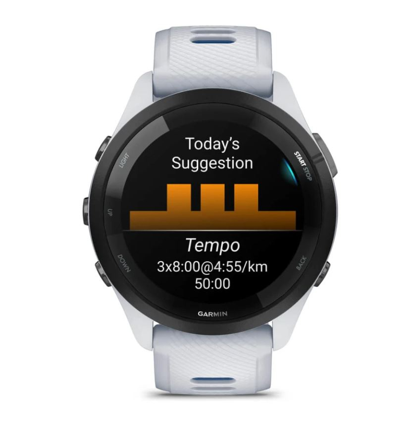 Forerunner 265 Music Whitestone - Gps | Garmin