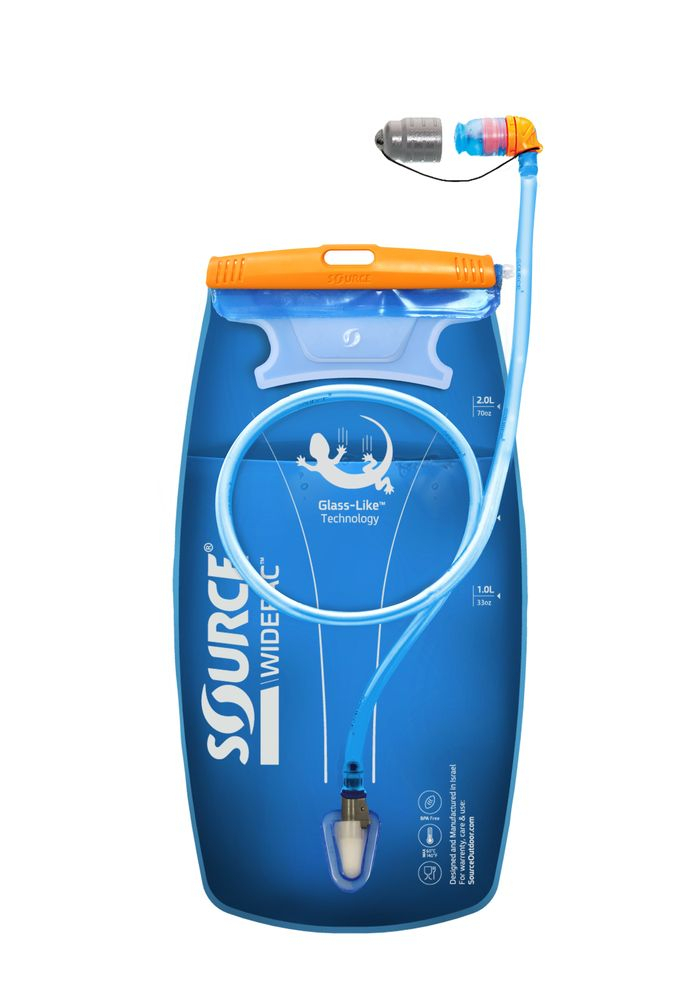 Widepac 2 L - Gourde Souple | Source