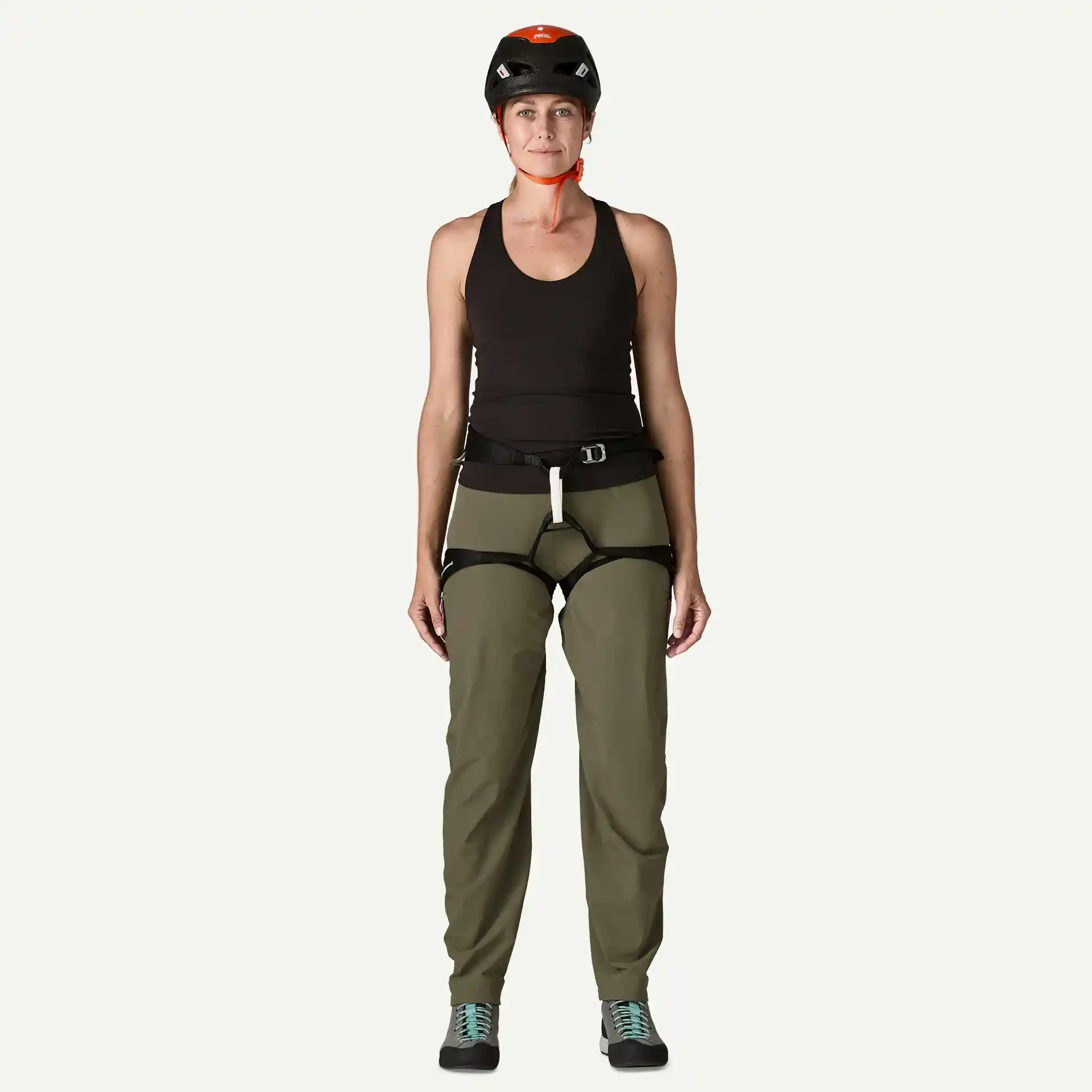 Pantalon Femme Free Wall Basin Green - Pantalon | Patagonia