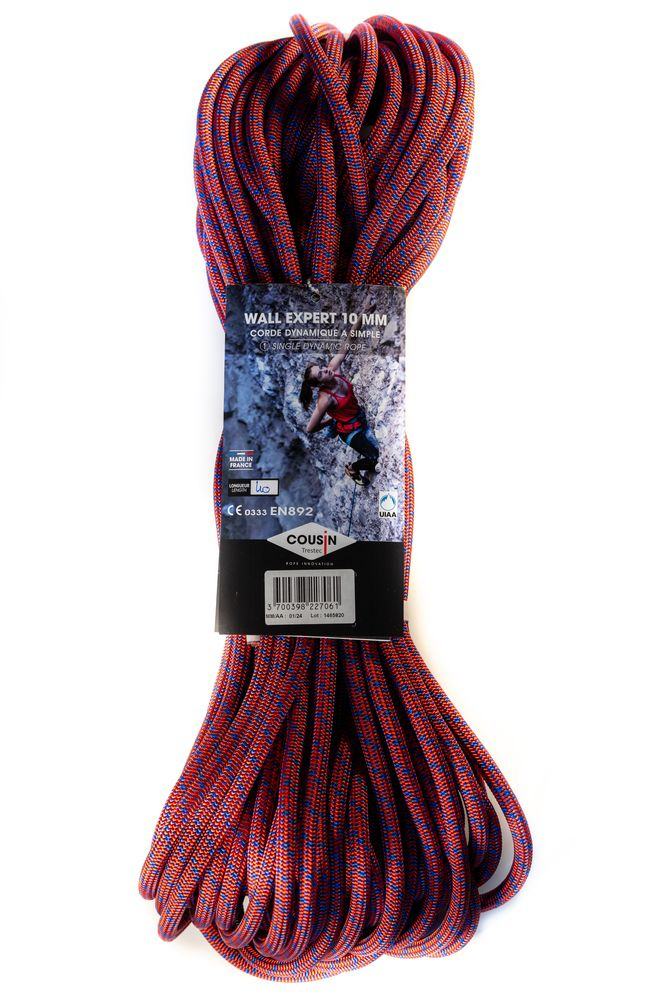 Wall Expert 10mm X 40m Phoenix - Cordes A Simple | Cousin Trestec