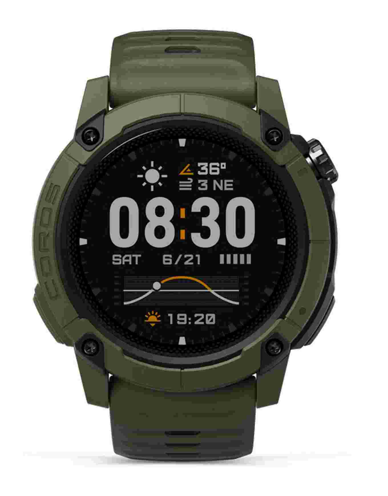 Montre Nomad Verte Coros