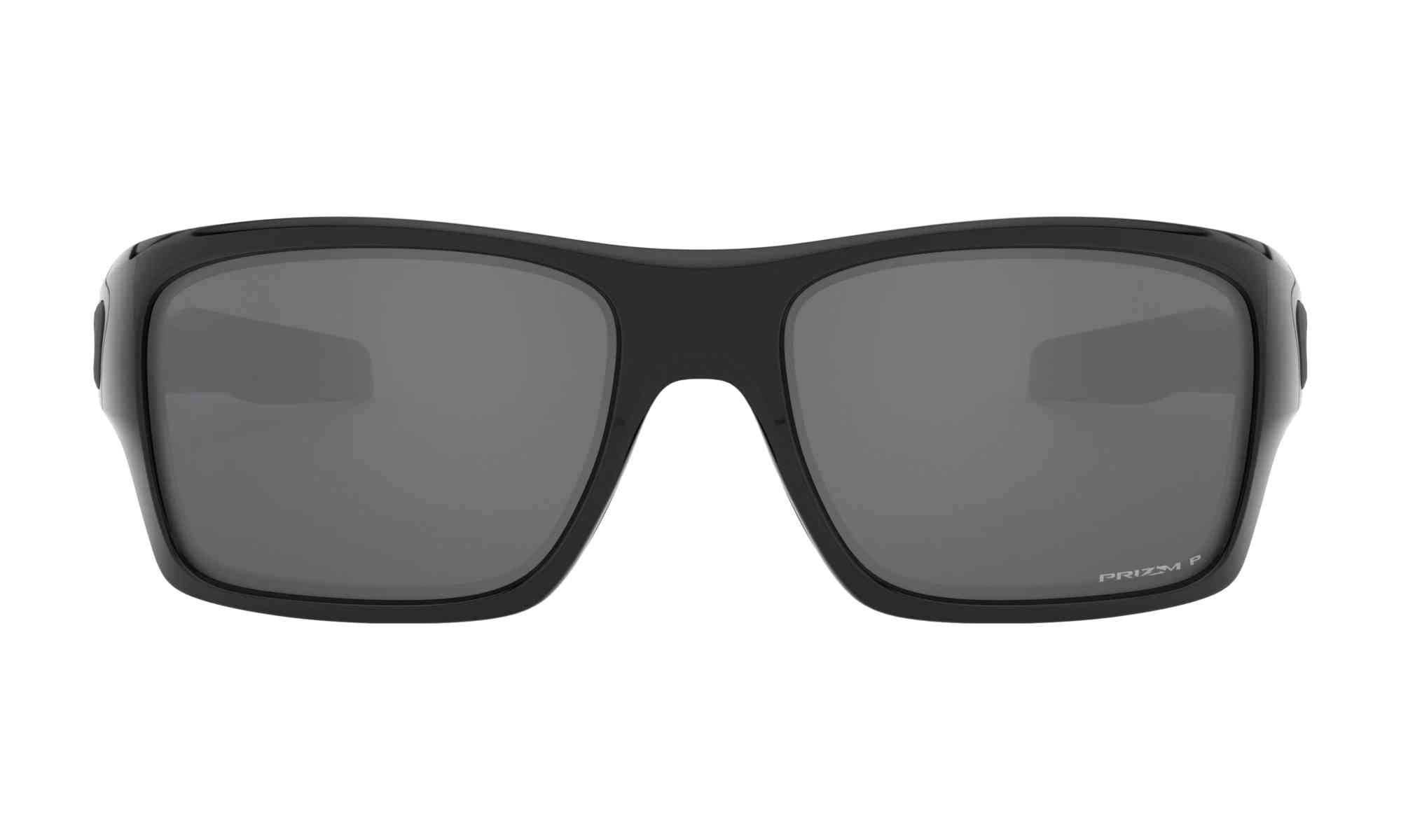 Turbine Polished Black Prizm Black Polarized - Lunettes | Oakley