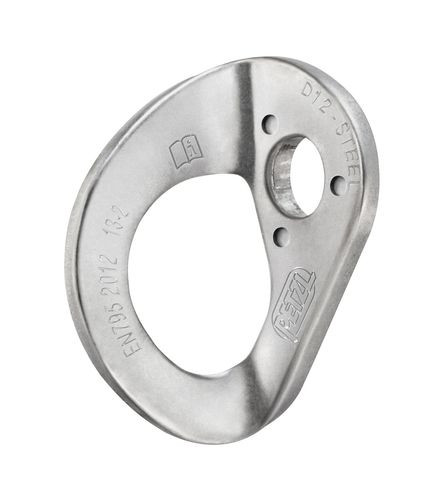 Plaquette Coeur  Steel 12mm - Amarrage | Petzl
