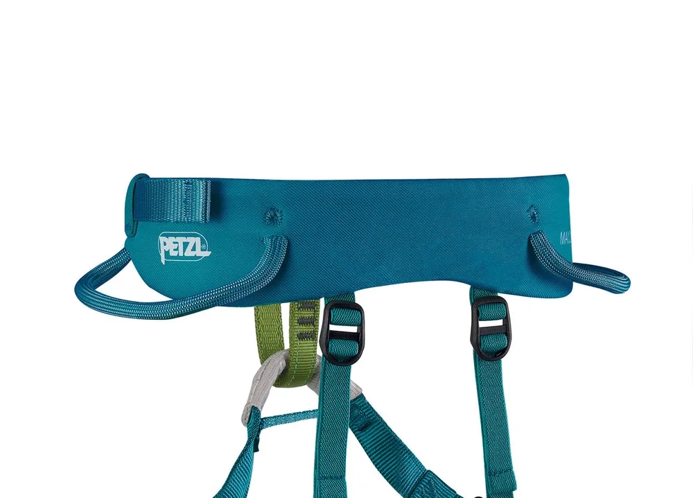 Macchu Atlantick Blue - Harnais Reglables | Petzl