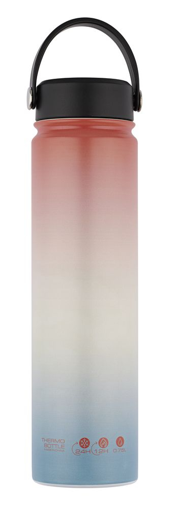 Gourde Isotherme Poignee 0,75 L Terracota - Bouteille Isotherme