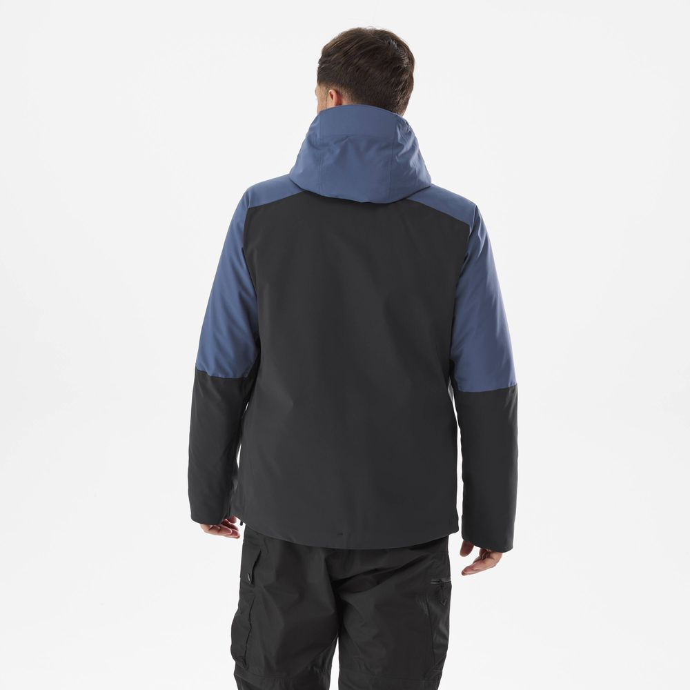 Veste Snowbasin Dark Denim Noir - Veste | Millet
