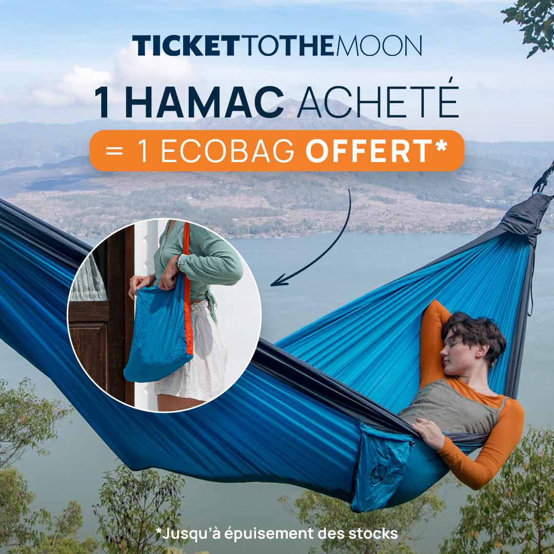 Hamac Compact 320*155 Turquoise - Hamac | Ticket To The Moon