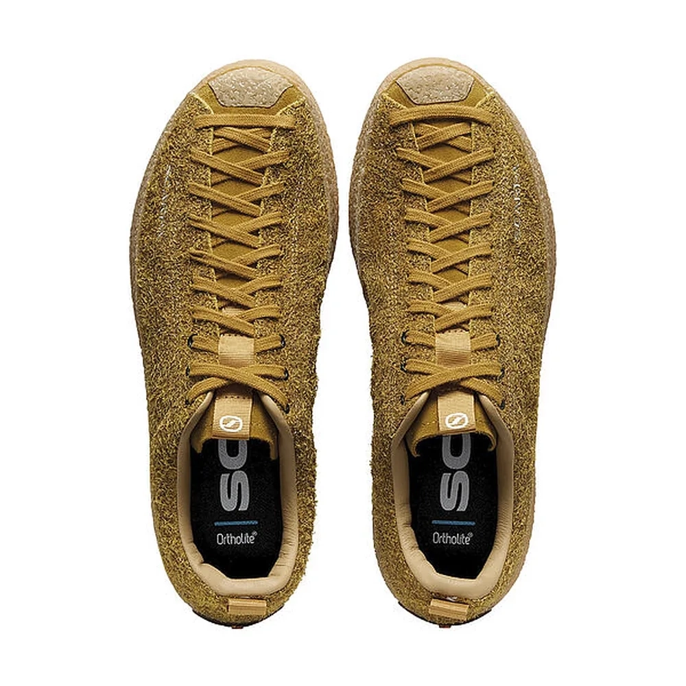 Mojito Wrap Feutré Mustard