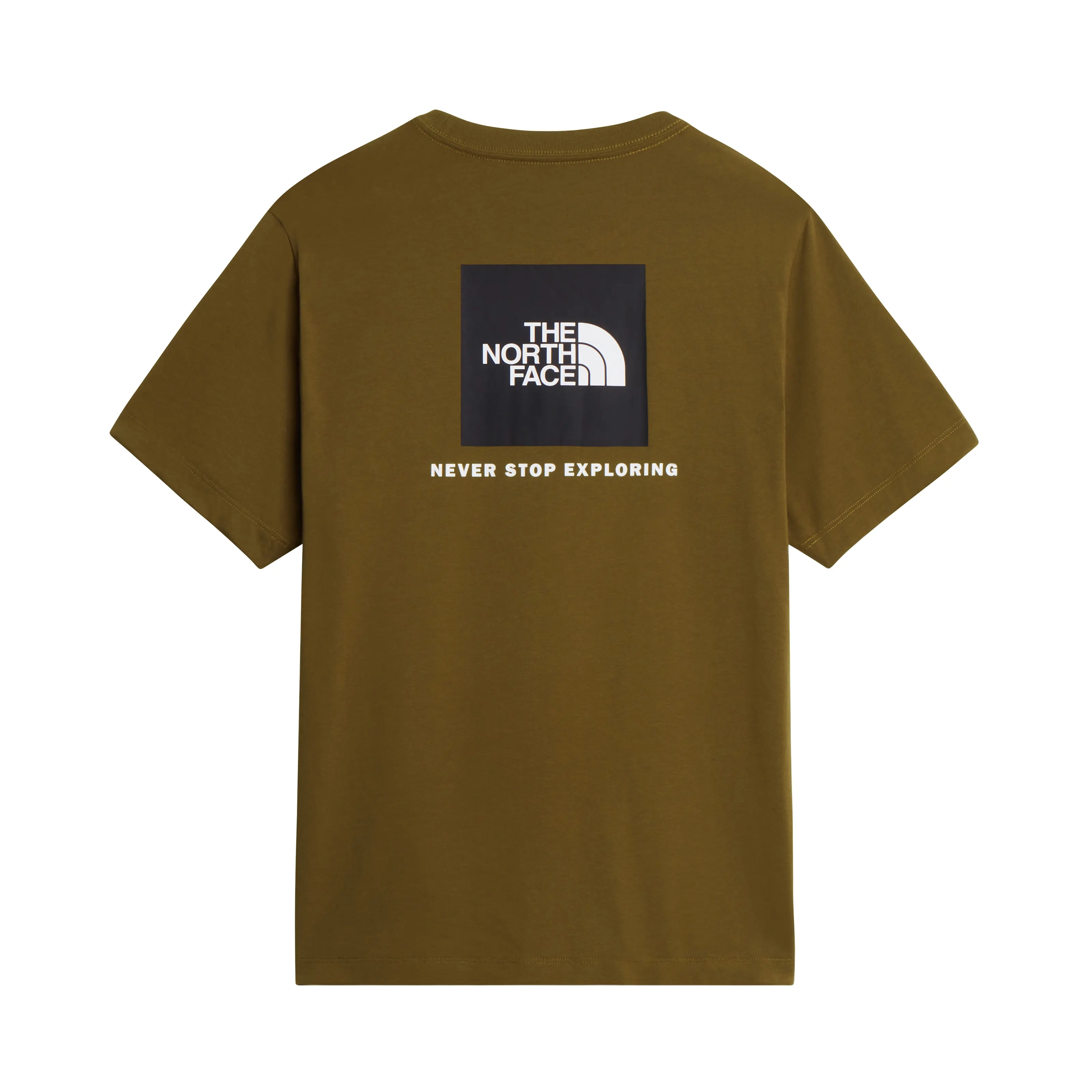 T-Shirt Evolution Box Nse Regular Caraway Seed - Tee Shirt Mc | The North Face