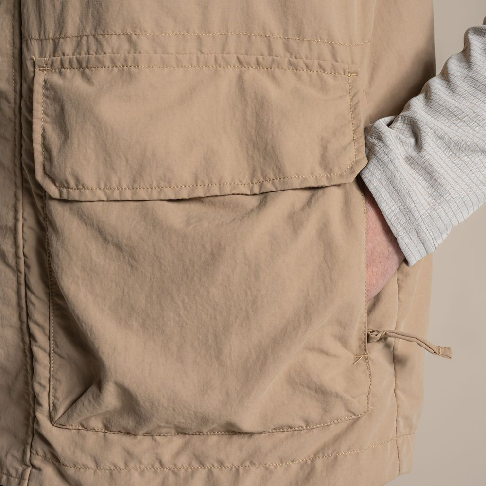 Nosilife Adventure Gilet V Eartheenware - Gilet | Craghoppers