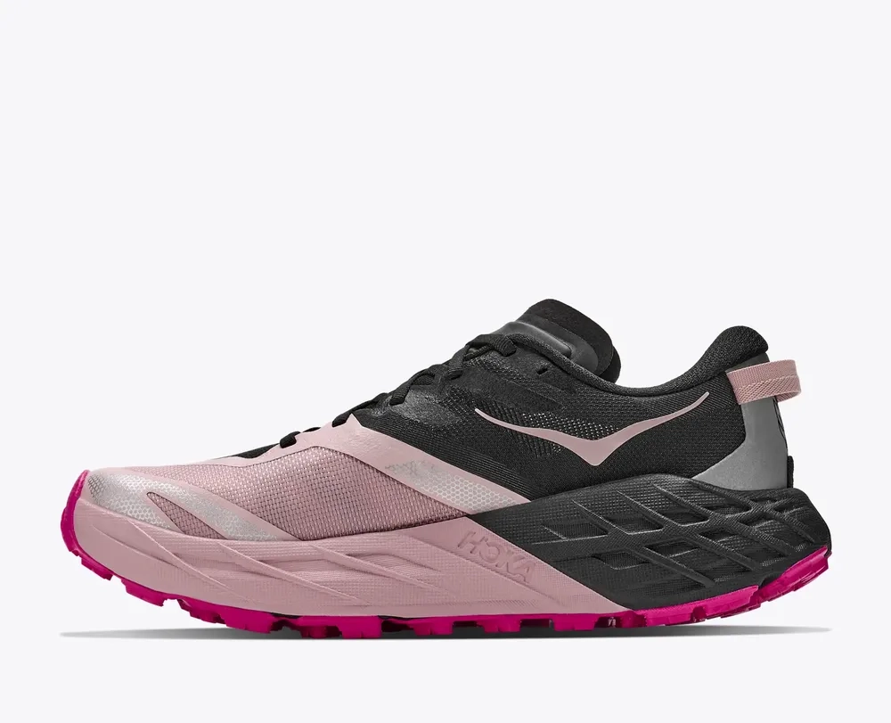 Speedgoat 7 Femme Black Pink - Chaussures | Hoka