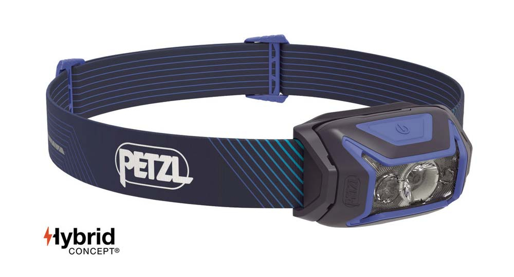Actik Core Bleu - Lampe Frontale | Petzl