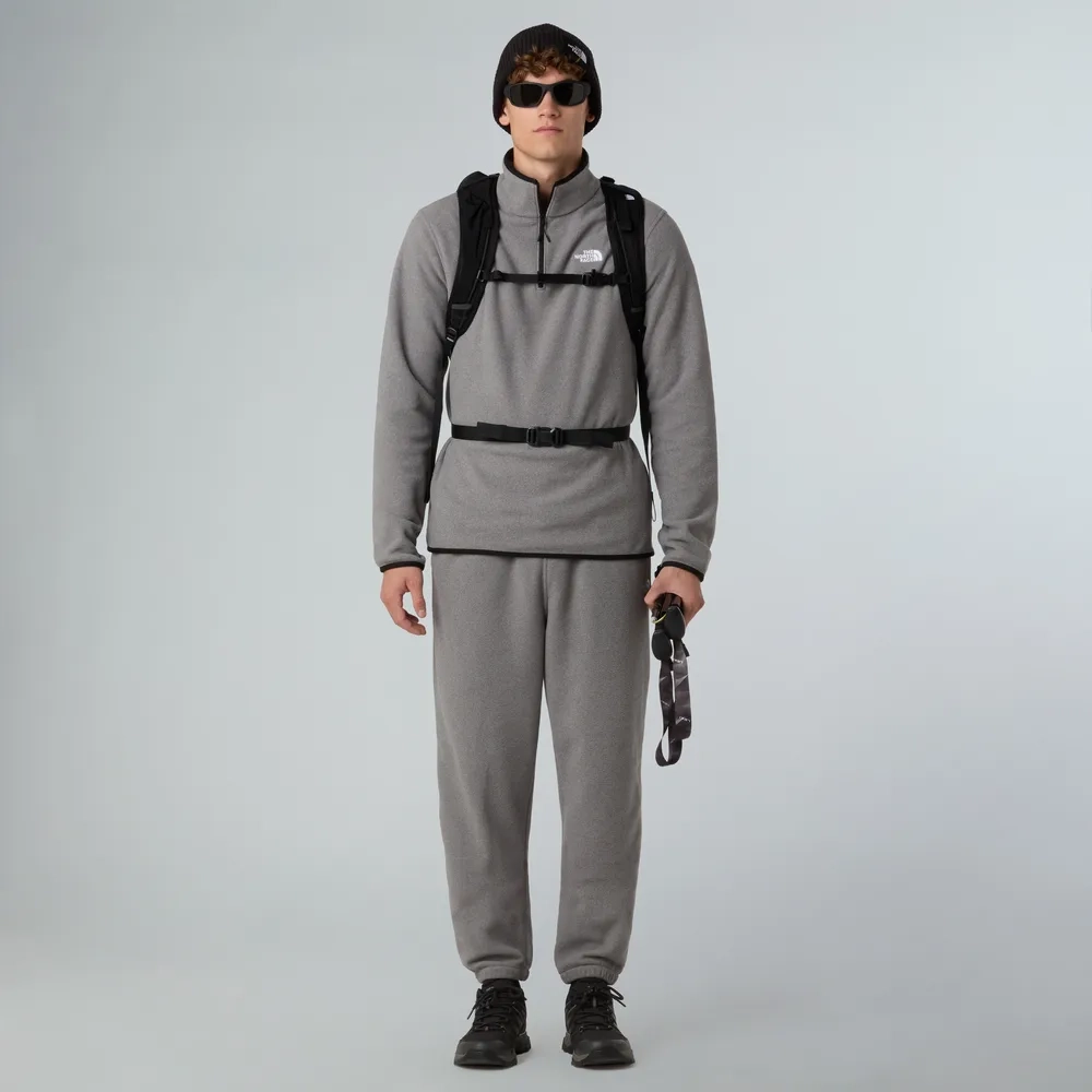 Polaire Glacier Mid Grey Heather - Polaire | The North Face