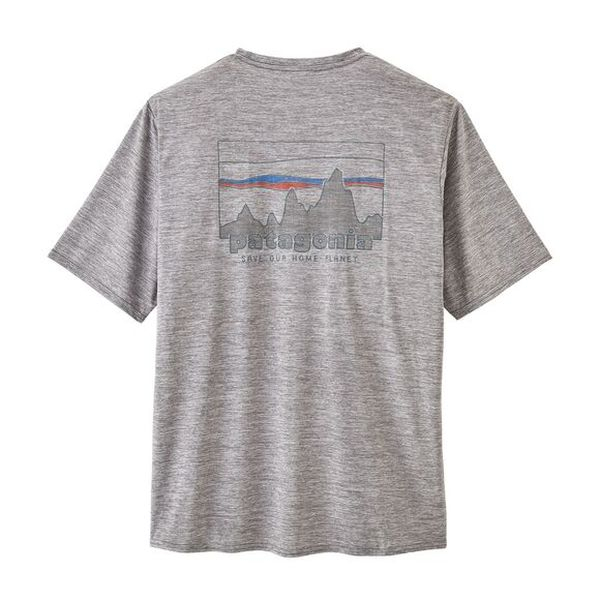 T-shirt Casquette Cool Daily Graphic Shirt Skyline Feather Grey - Tee Shirt Mc
