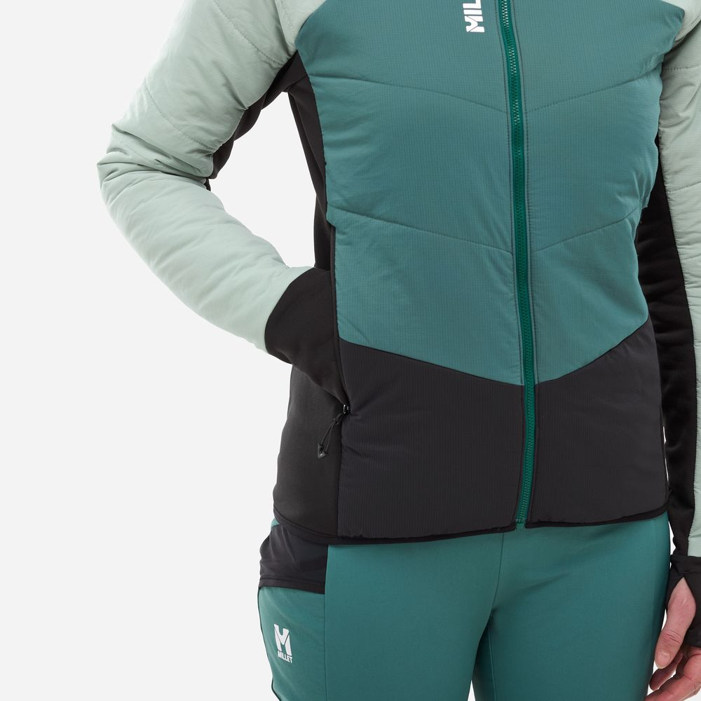 Veste Femme M White Primaloft Bottle Seaweed